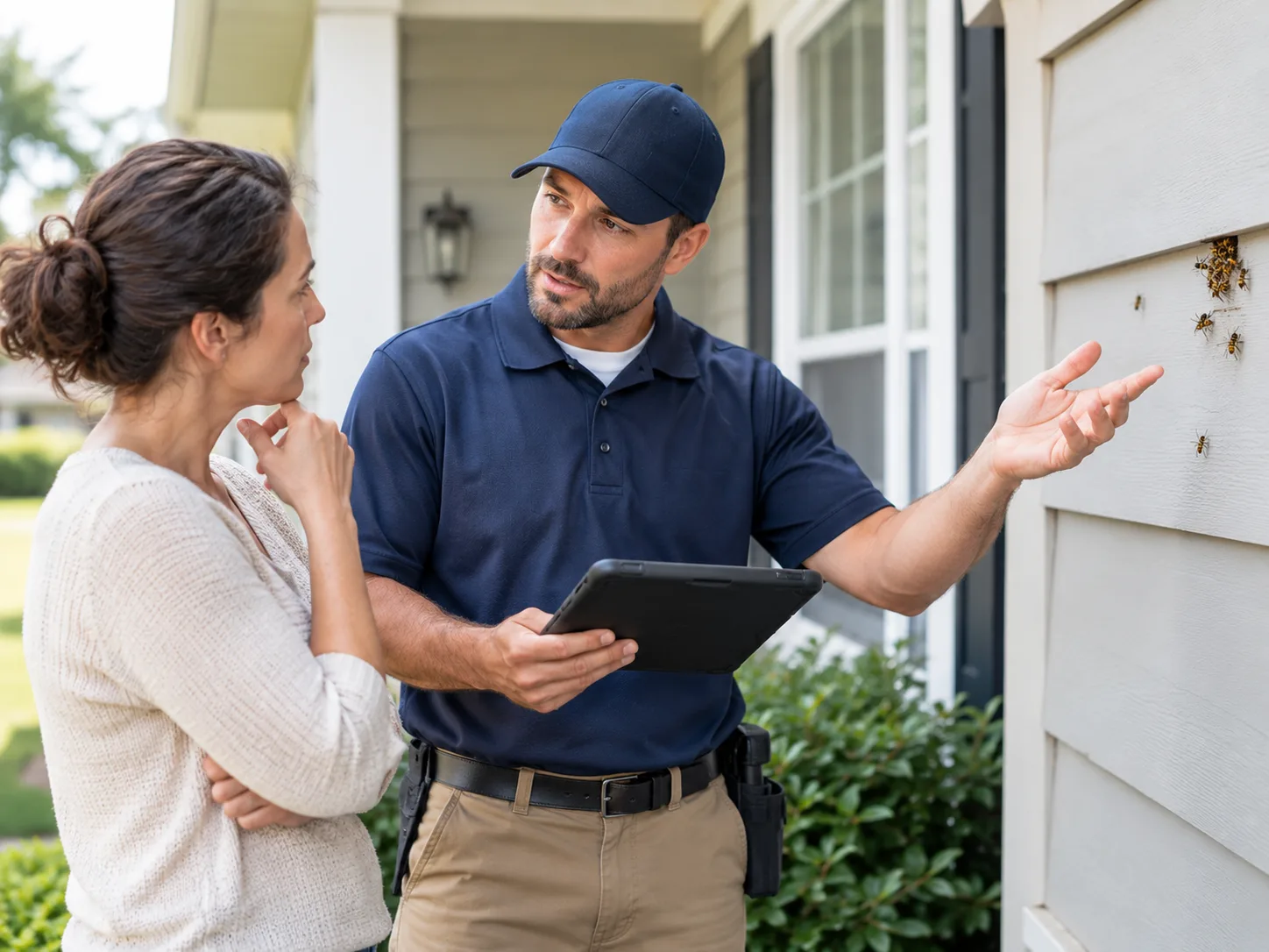 Pest Control Verdon, NE FAQs